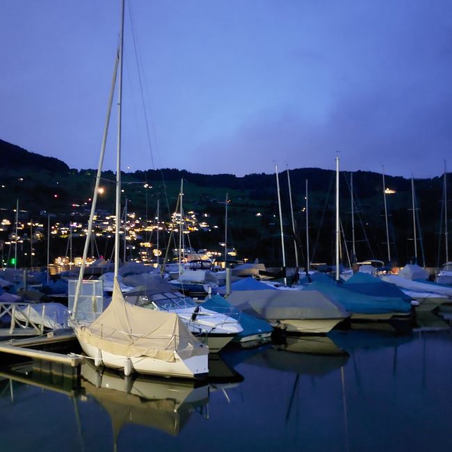 Lago di Garda - Stazioni del viaggio di ritorno