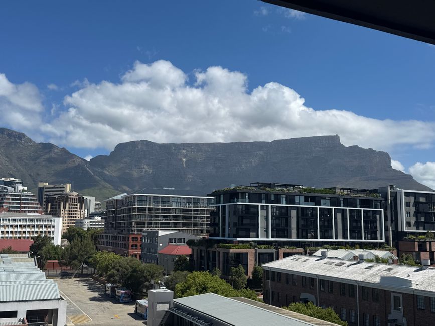 Jahreswechsel in Capetown
