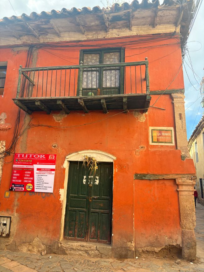 Centro storico di Potos 
