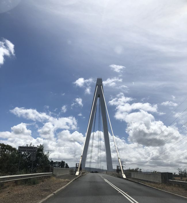 Auf dem Weg nach George Town ...
