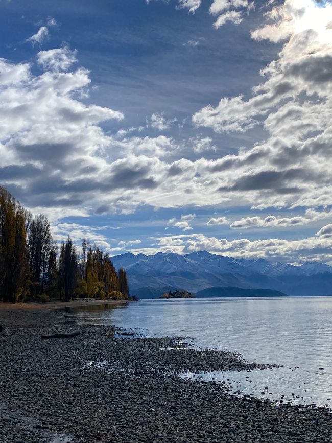 Tekapo, working and off we go
