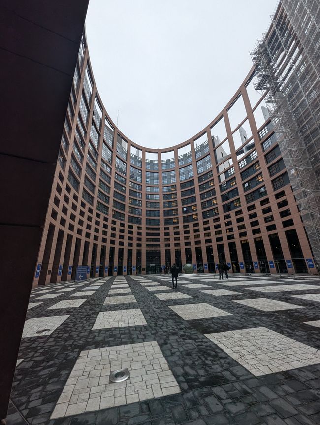 La ville européenne de Strasbourg