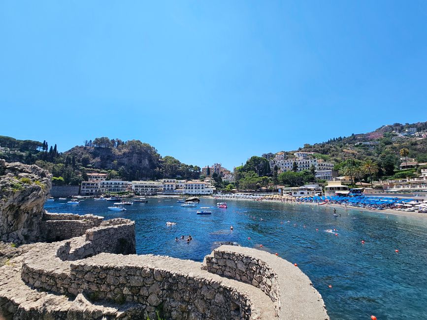 Taormina - Isola Bella