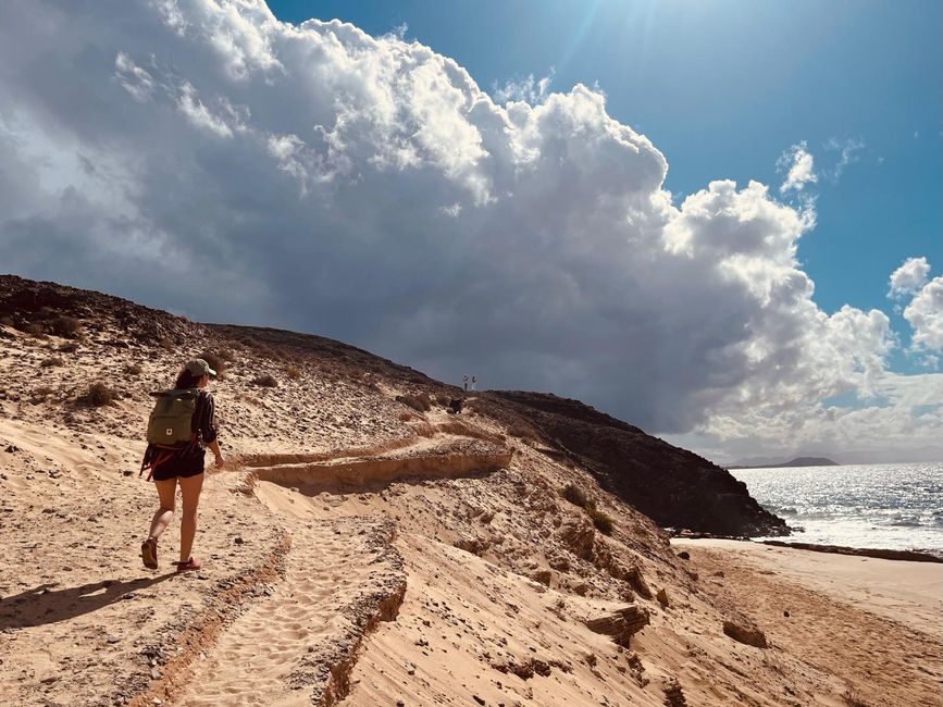 Isla Vulkan Lanzarote - esta vez no estoy solo