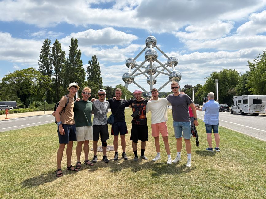 7. den Trip to Benelux
