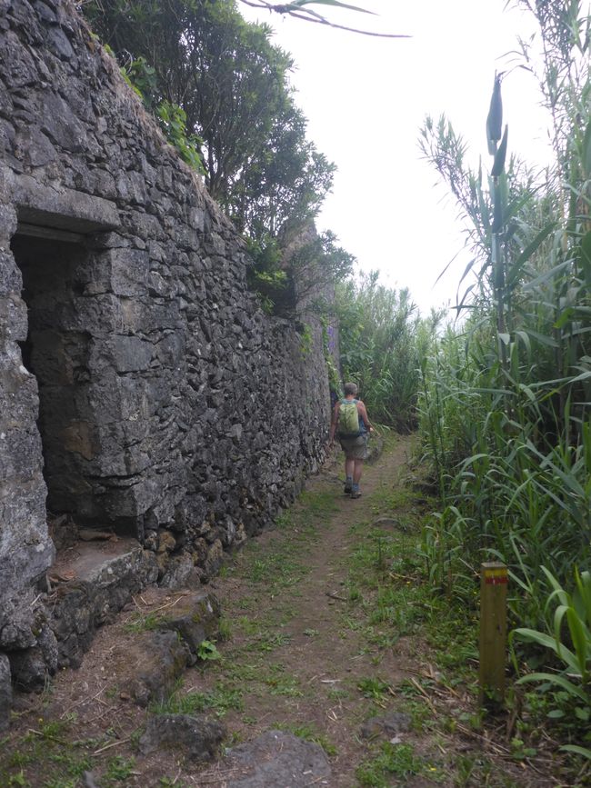 Wanderung Poça da Raçoula