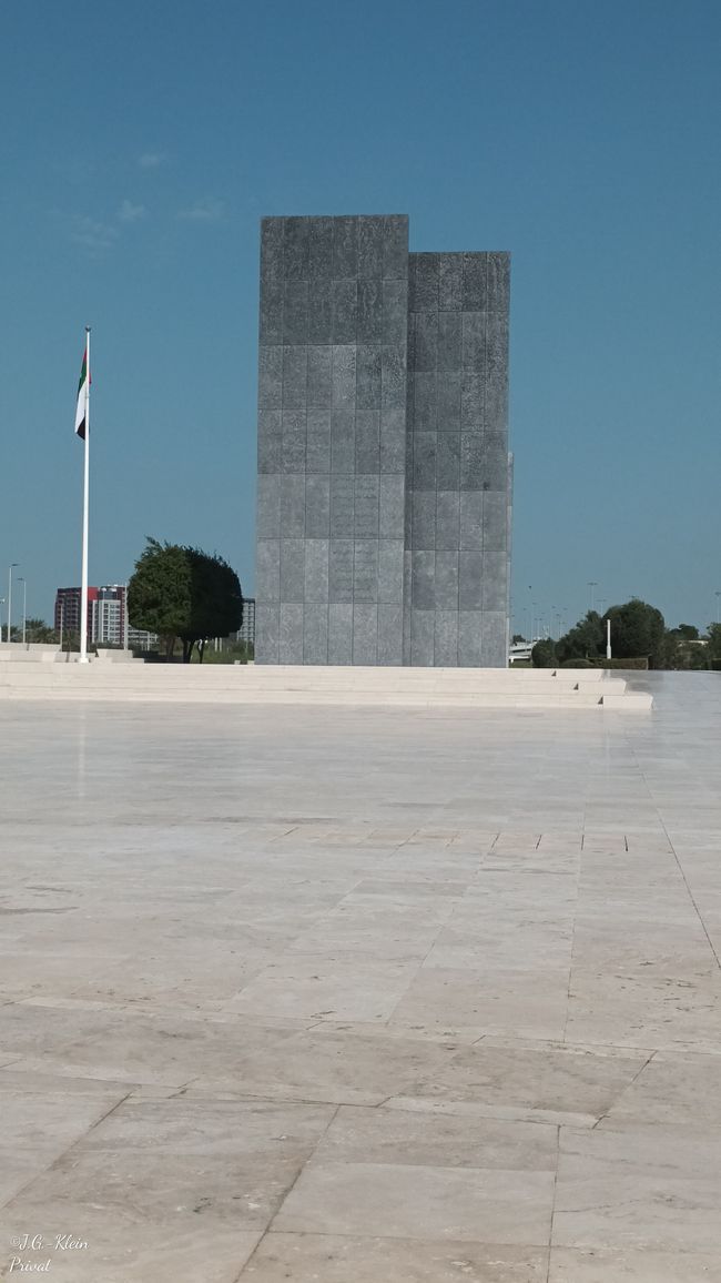 Wahat Al Karama Denkmal