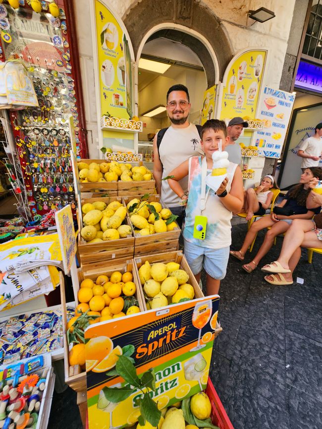 Amalfi - Positano