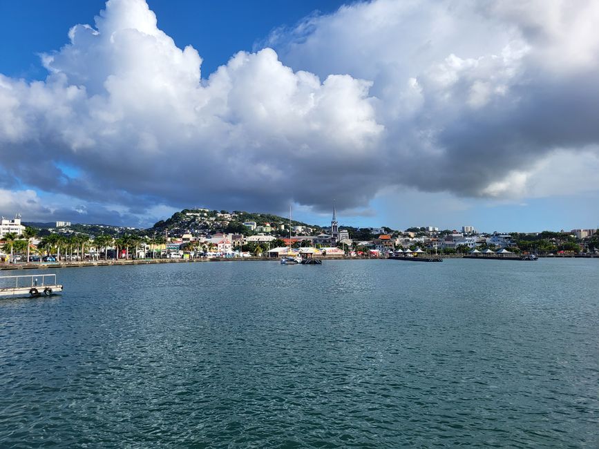 Christmas in the Caribbean - Martinique (Cruise with the Royal Clipper)