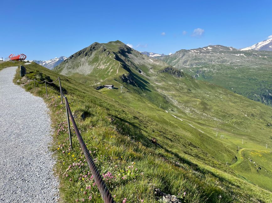 3rd Stage from Bad Gastein to Villach