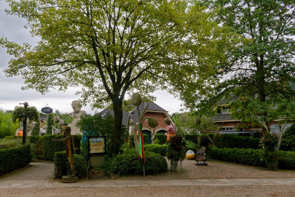 Kunst, Kitsch und Kommerz – Sandskulpturen in Garderen