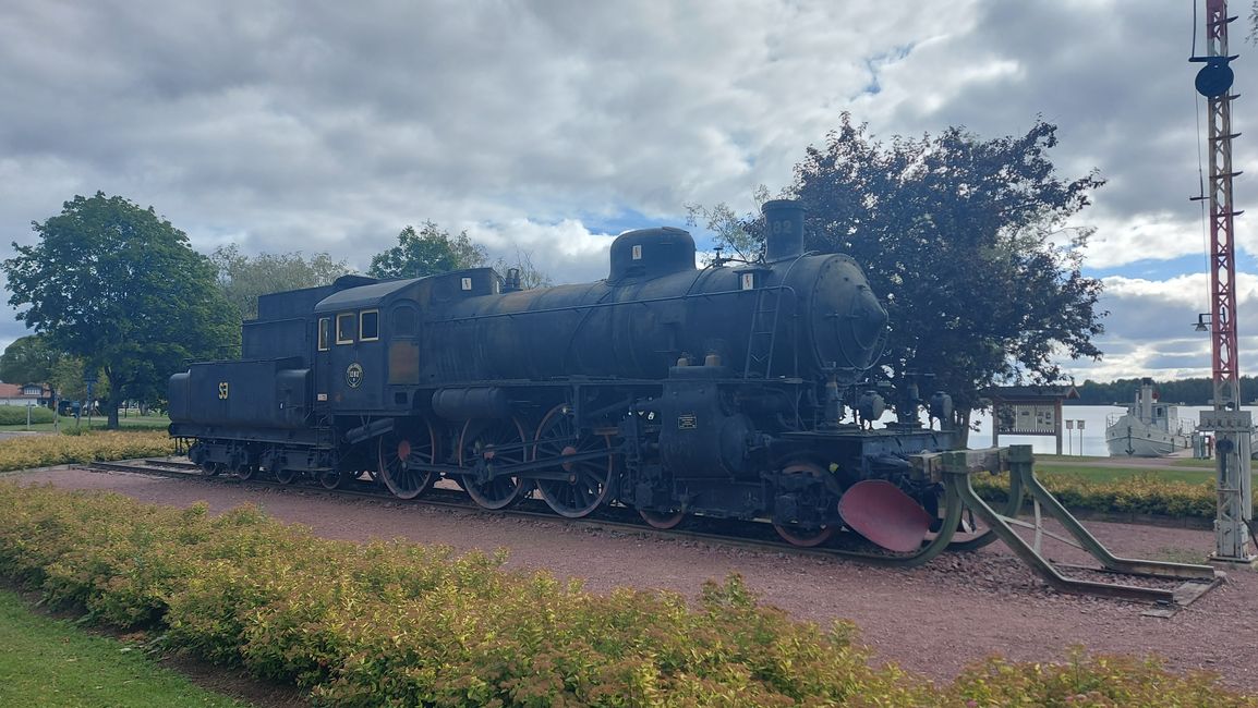 Mora - Nusnäs - Rättvik - Tällberg - Kristinehamn