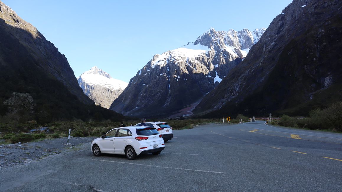 Milford Sound Road