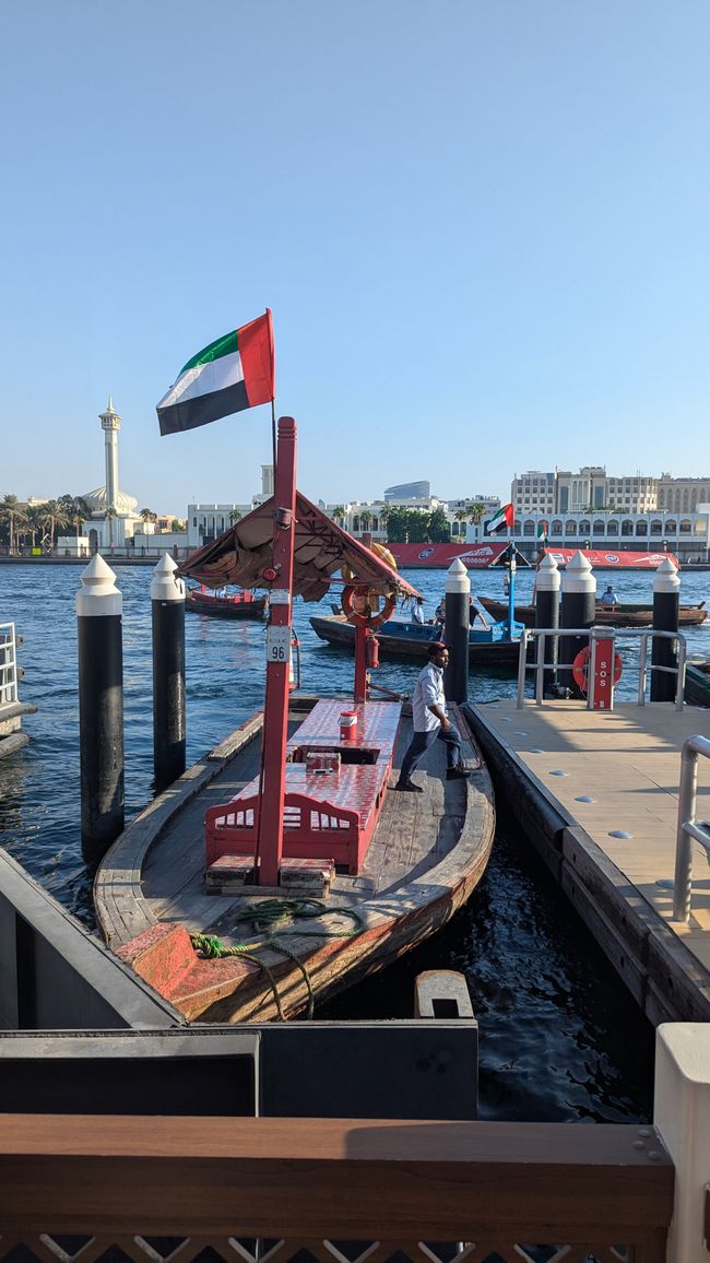 Tag 3 (2024) Dubai JBR Beach, Souks Deira e The One and Only