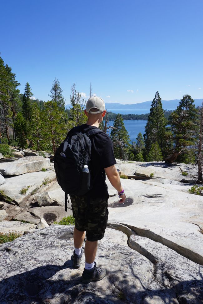 Tag 5 - ein schöner Tag am Lake Tahoe