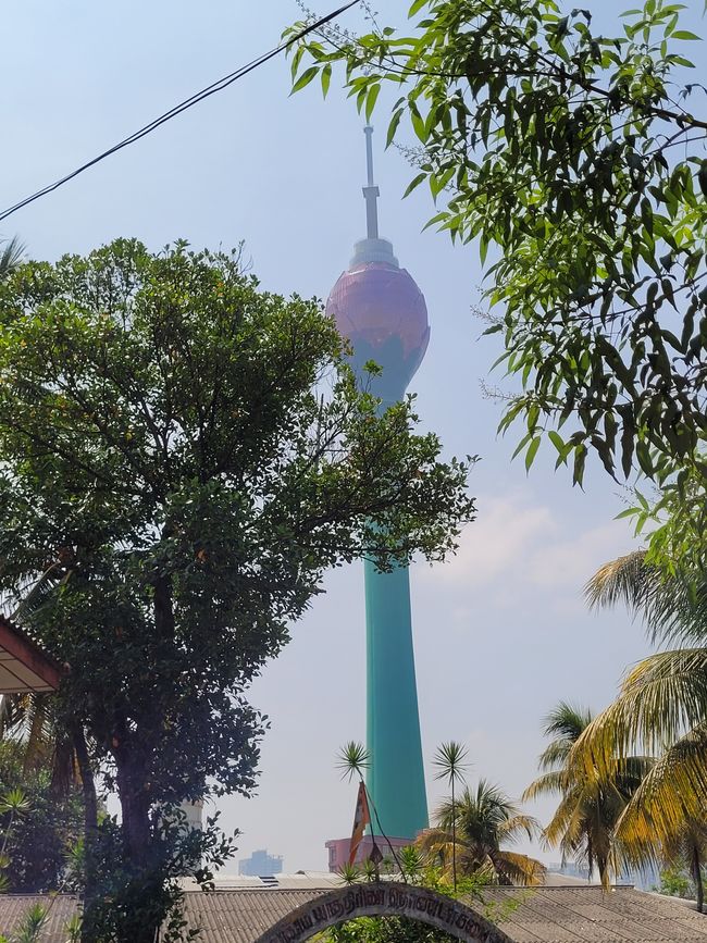 Tag 124 und 125 von 175: Kreuzfahrt rund um die Welt - Colombo/Sri Lanka und Seetag