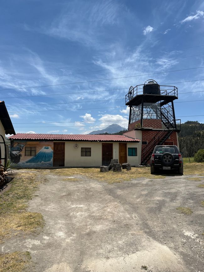 Il ghiacciaio del Cotopaxi