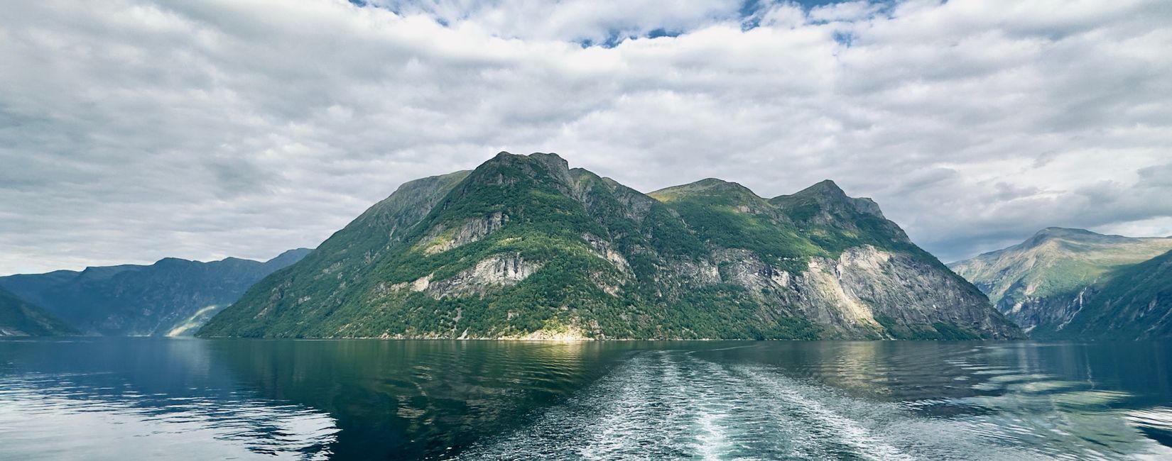 Geirangerfjord - oh tu splendida perla