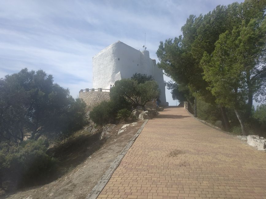 Hermitage of Santa Llúcia (Alcossebre, Alcalà de Xivert, Castellón) (year 2024)