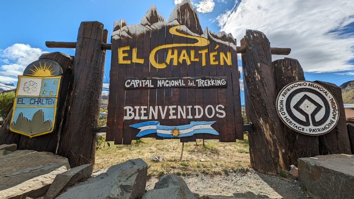 Von Ushuaia via El Calafate nach El Chalten