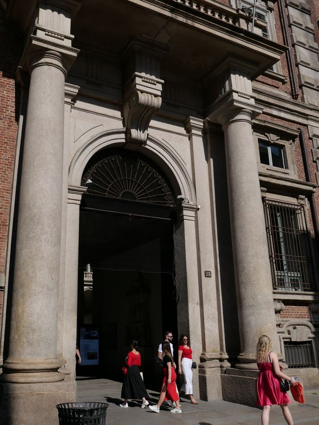2024 - Juni - Mailand - Die Pinacoteca di Brera