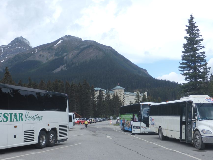 Bus de touristes