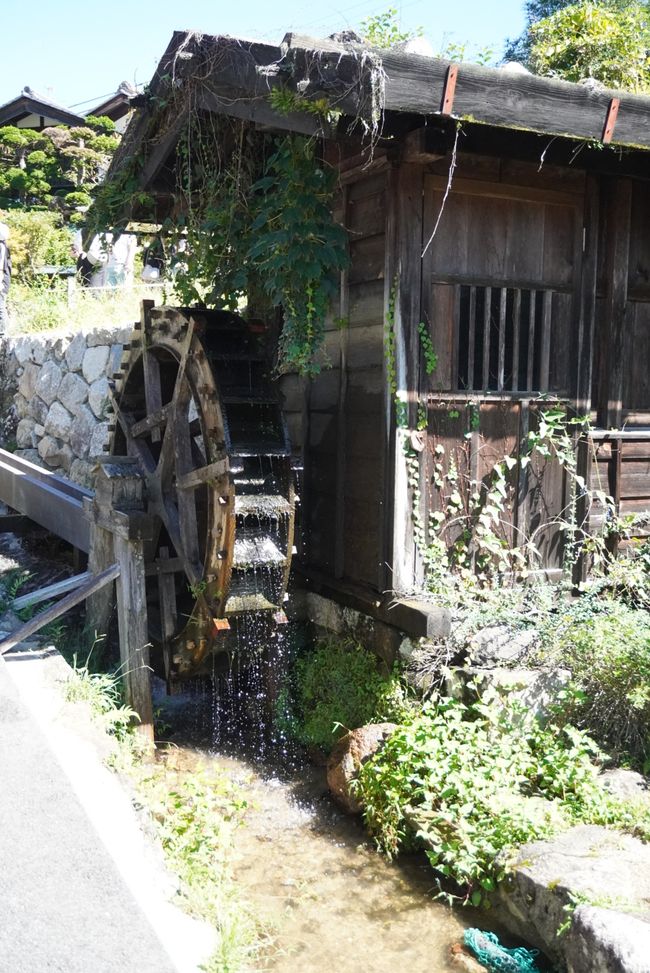 Da Tsumago a Egome