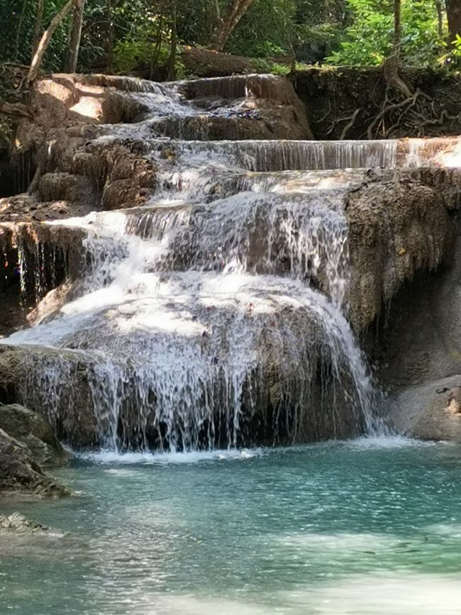 Ayutthaya, Kanchanaburi, Erawan NP