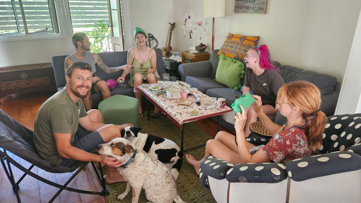 unsere Hausgemeinschaft