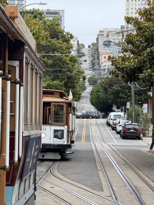 Il Cable Car era un must