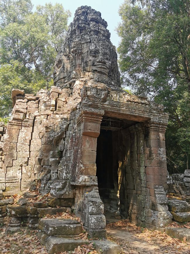 On Temple Tour in Siem Reap