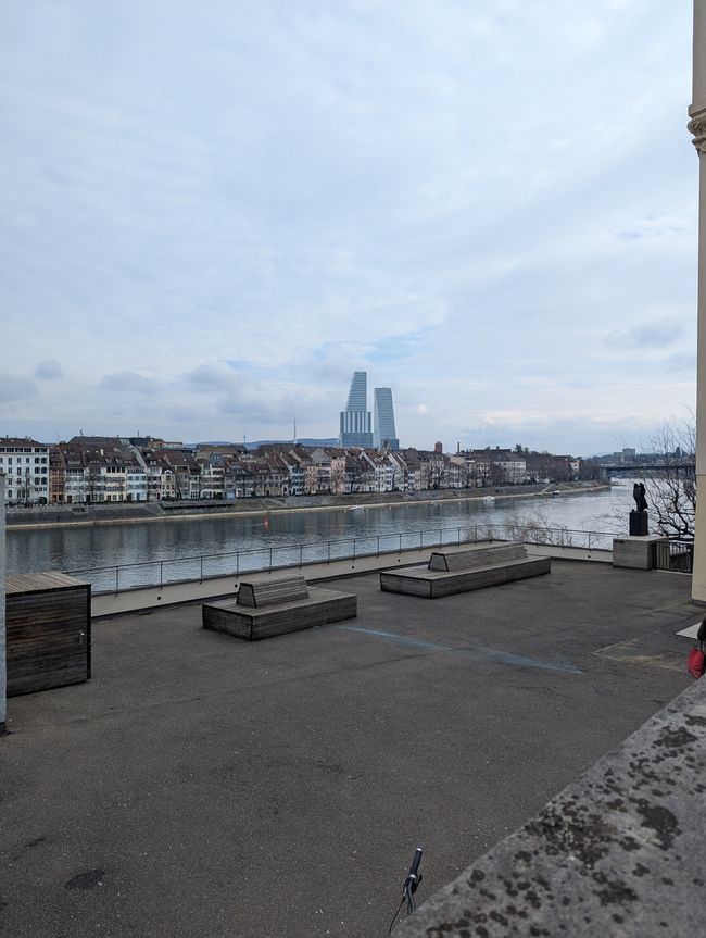 Basel - un'escursione di un giorno