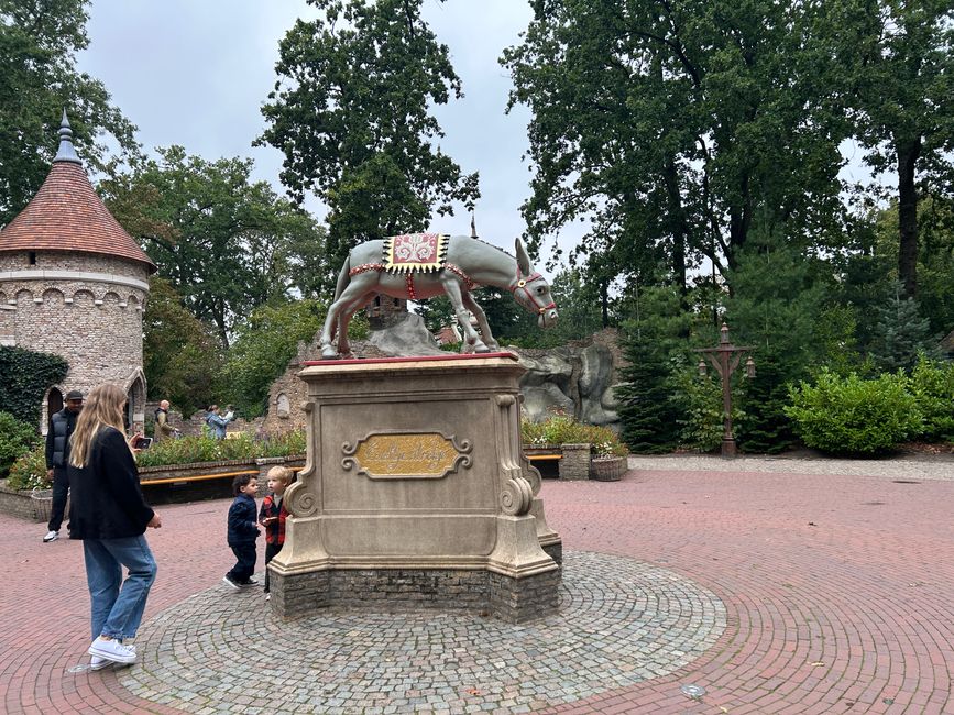 Tag 3: Efteling Freizeitpark Parte 2