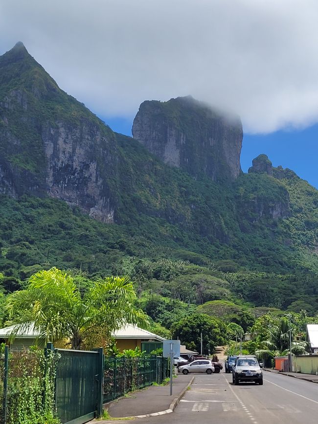 Tag 65 und 66 von 175: Kreuzfahrt rund um die Welt - Bora Bora