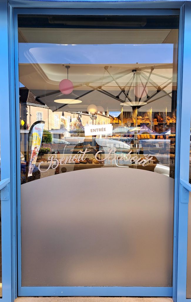 Hier ist der Eingang!