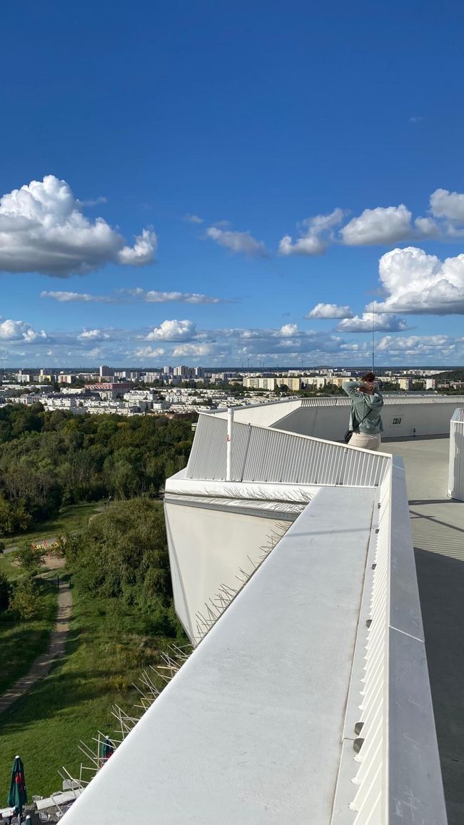 After the Spreewald came the high of excitement