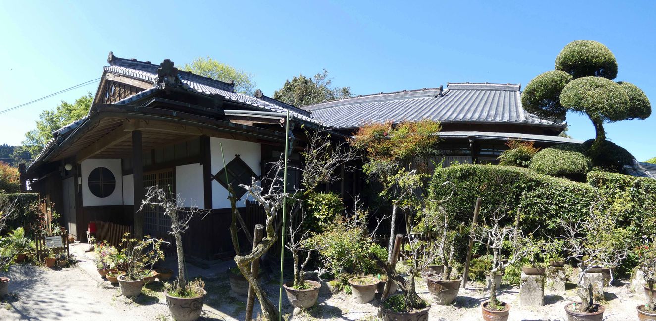 Samurai Häuser