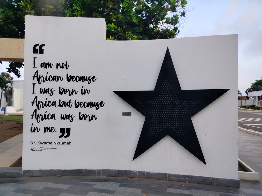 De regreso en Accra