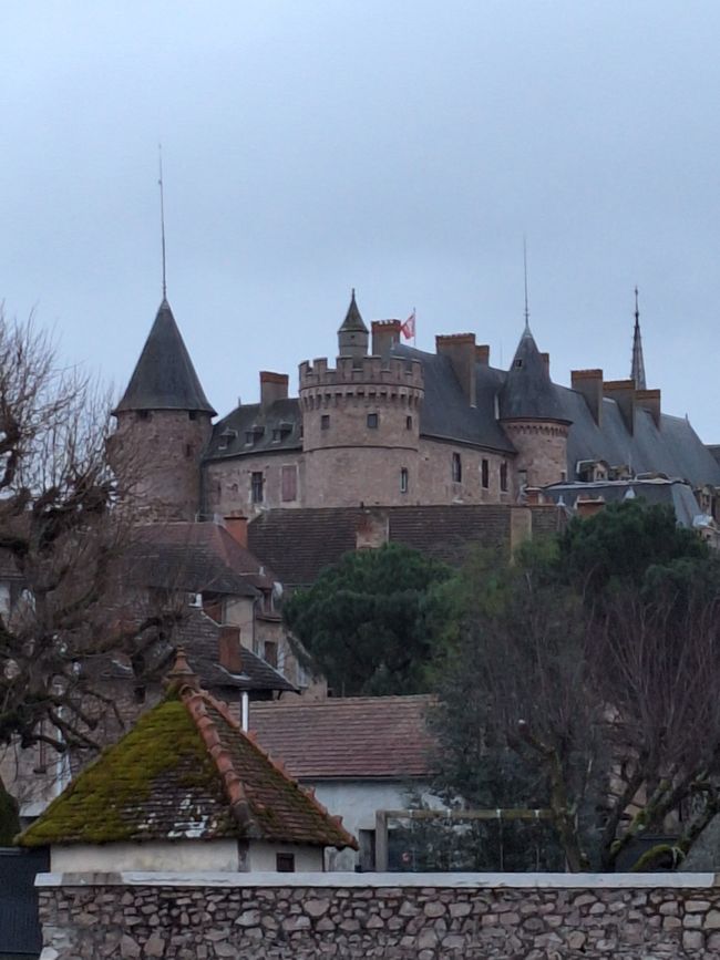 Das Schloß von Lapalisse