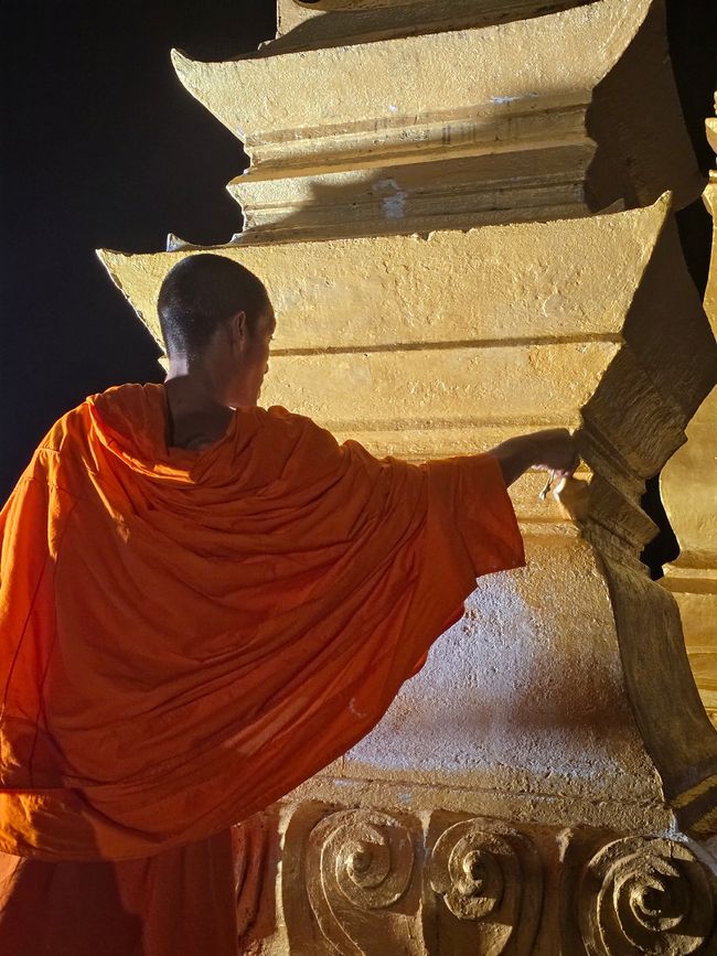 Heilig Abend in Luang Prabang