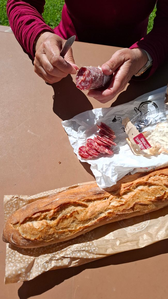 Pausa a Arthez