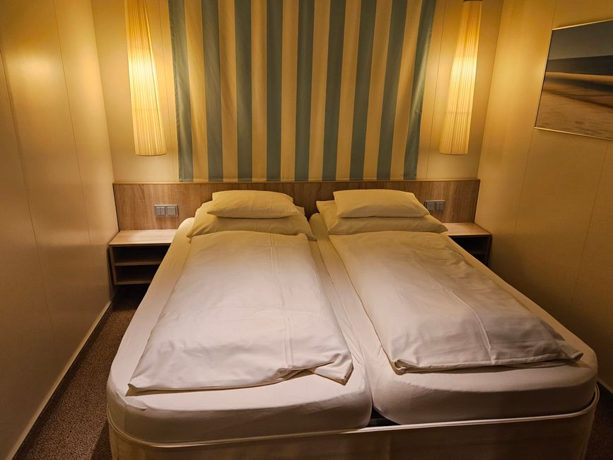 Cabine intérieure