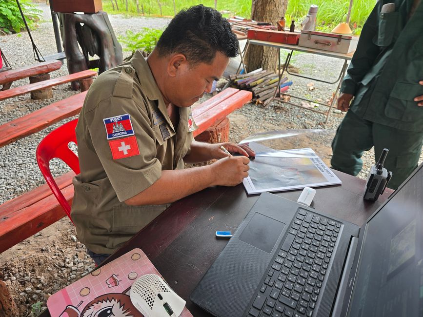 Aki Ra's Cambodia Landmine Museum