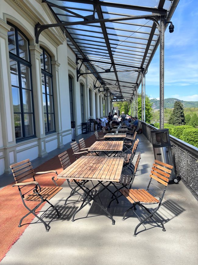 Terrace view