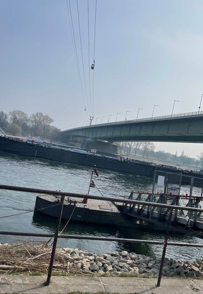 Bonn to Düsseldorf