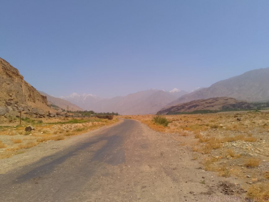 Pamir Highway 