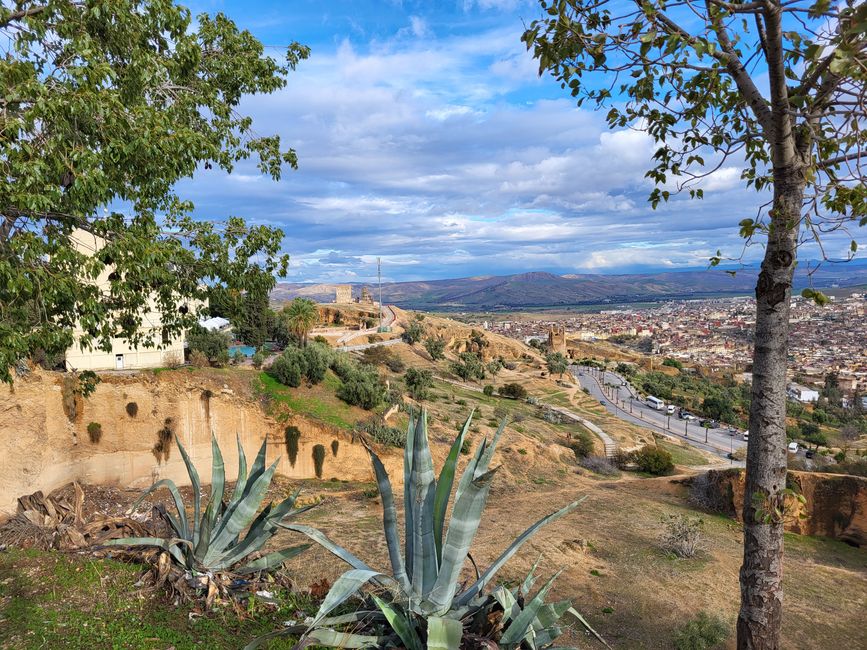 Punto panoramico di Fès
