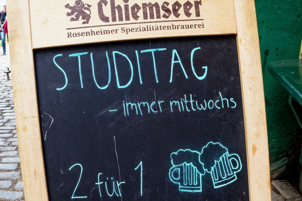 Nicht nur Shopping in Freiburg i.  Breisgau