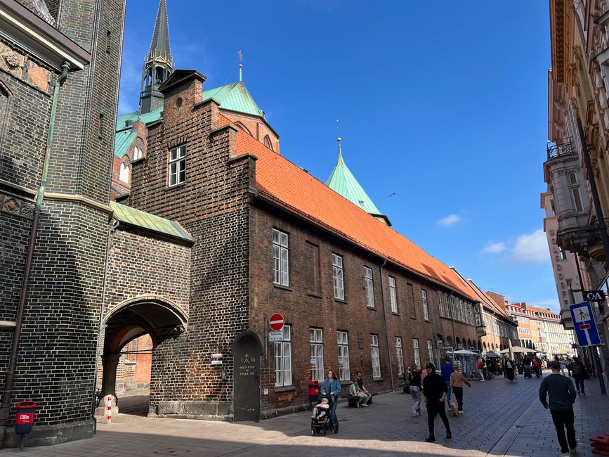 Día de descanso en Lübeck