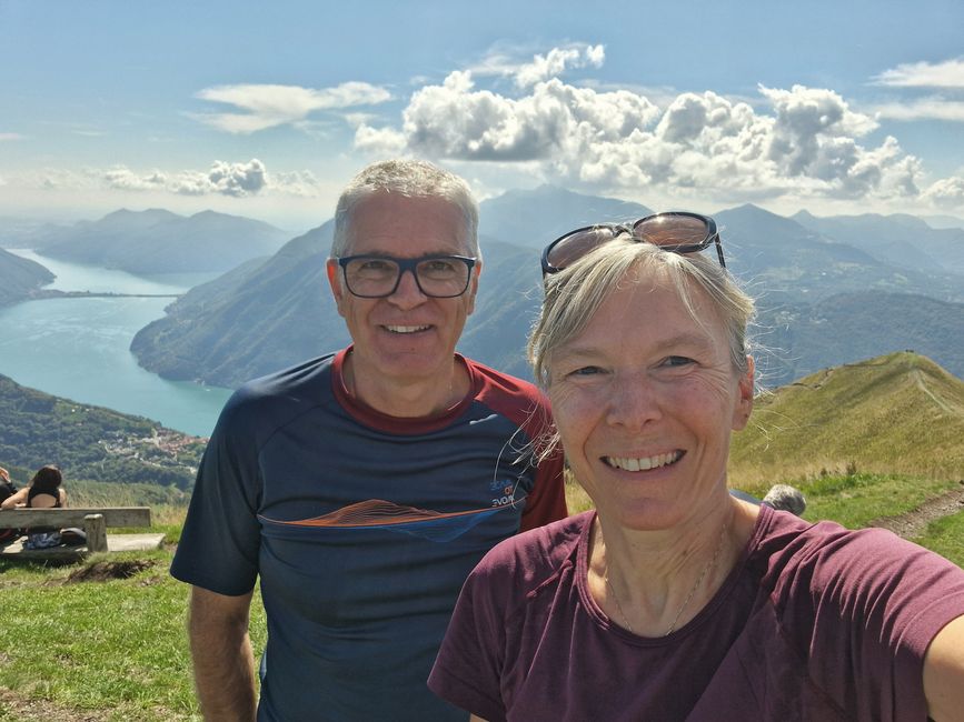 Auf dem Monte Boglia